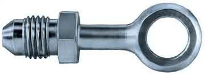 Aeroquip #3 To 10mm Banjo Adapter Steel