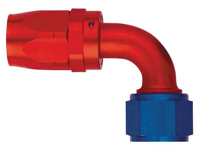 Aeroquip #6 90 Degree Hose End