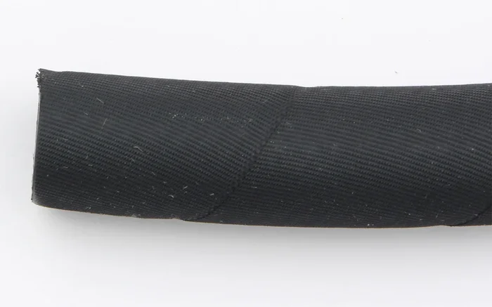 Aeroquip #8 AQP Socketless Hose Black 20′