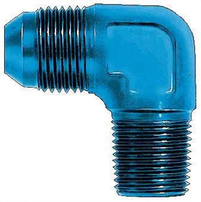 Aeroquip 90 Alum #4flare/1/4in Pipe