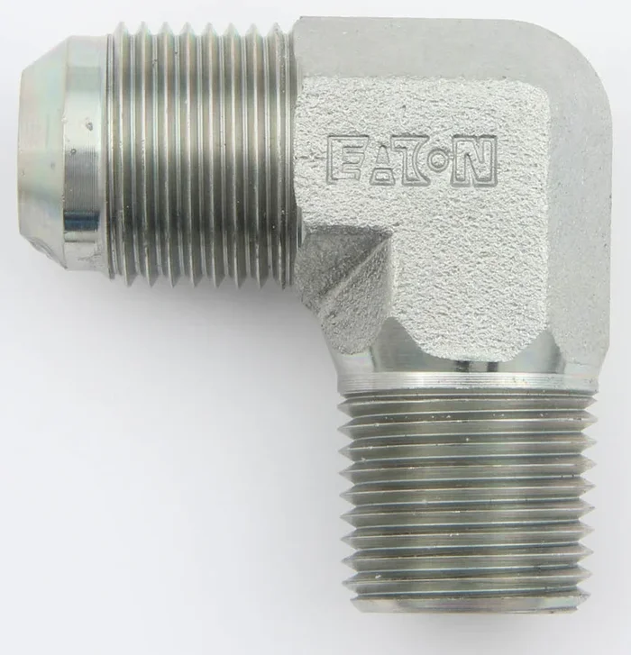 Aeroquip 90 Male Elbow #6 To 1/2 Npt Steel Fitting