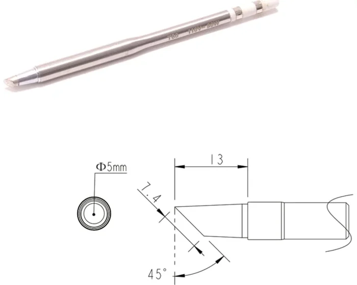 Aerox 150hs Soldering Tip 220-240v Large Bevel