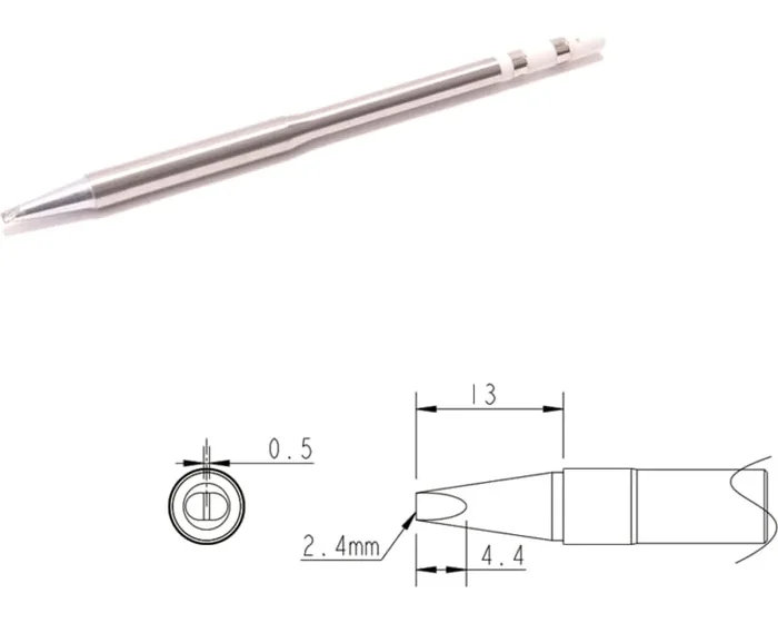 AEROX 150HS Soldering Tip 220-240V Medium Chisel