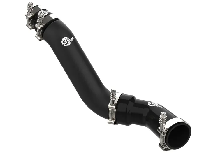 aFe 16-19 RAM 1500 V6 3.0L (TD) BladeRunner 3in Aluminum Hot Charge Pipe – Black