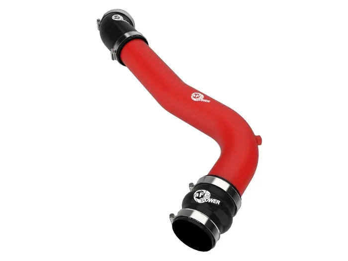 aFe 20-23 Ford Explorer ST V6 3.0L (tt) BladeRunner 2-3/4in Aluminum Cold Charge Pipe – Red