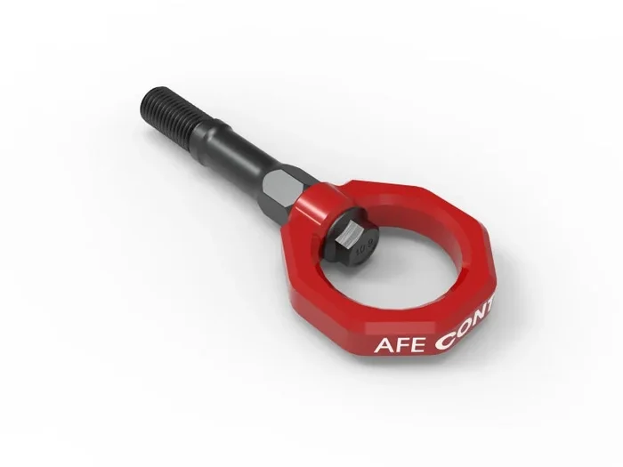 AFE 20-24 Chevrolet C8 Corvette Rear Tow Hook – Red