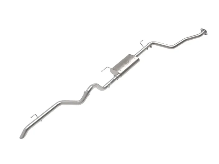 aFe 2024 Toyota Tacoma L4 2.4L MACH Force-Xp Hi-Tuck 2.5in 304 SS Steel Cat-Back Exhaust46.0 lb
