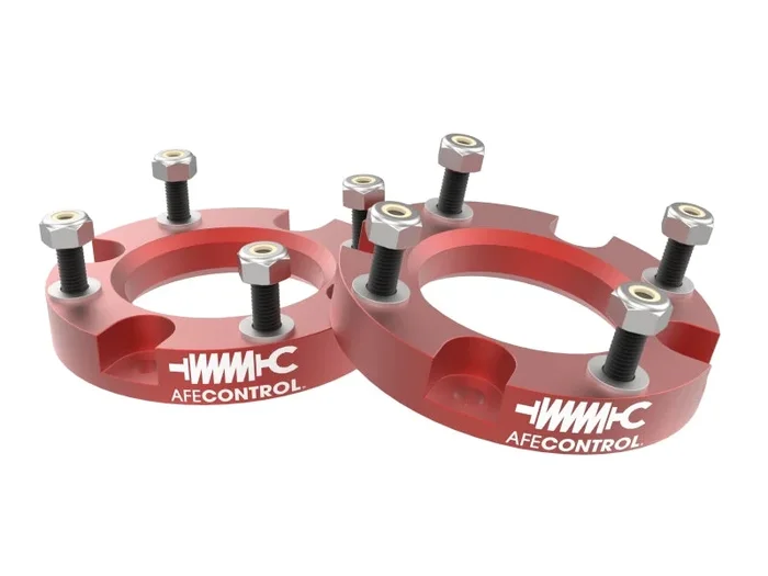 aFe 24-25 Toyota Tacoma CONTROL 1.5in Leveling Kit – Red