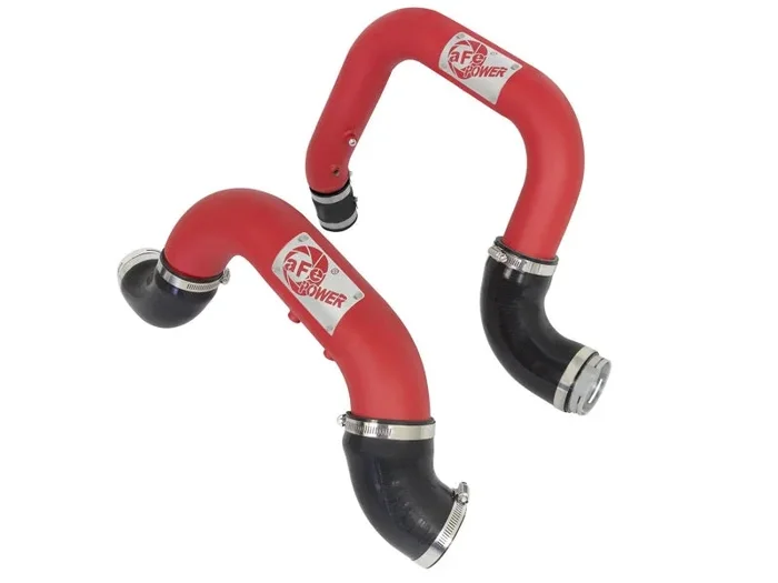 aFe BladeRunner Red Intercooler Tubes Combo 2016 GM Colorado/Canyon I4-2.8L (td)8.2 lb