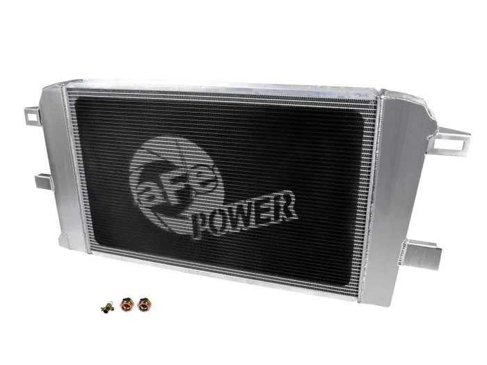 aFe BladeRunner Street Series Tube & Fin Aluminum Radiator 01-05 GM Diesel Trucks 6.6L V830.0 lb