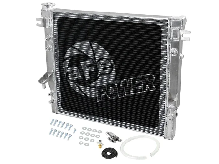 aFe BladeRunner Street Series Tube & Fin Aluminum Radiator 07-18 Jeep Wrangler (JK) V6-3.6L/3.8L19.1 lb