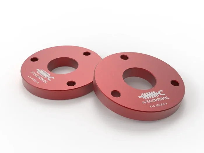 aFe CONTROL 23-24 Chevrolet Colorado ZR2 / GMC Canyon AT4X L4 2.7L (t) 1.25in Leveling Kit – Red