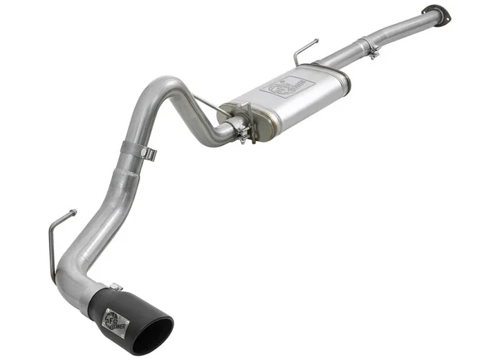 aFe MACH Force-Xp 2-1/2in 304 SS Cat-Back Exhaust w/Black Tips 2016+ Toyota Tacoma L4-2.7L / V6-3.5L41.7 lb