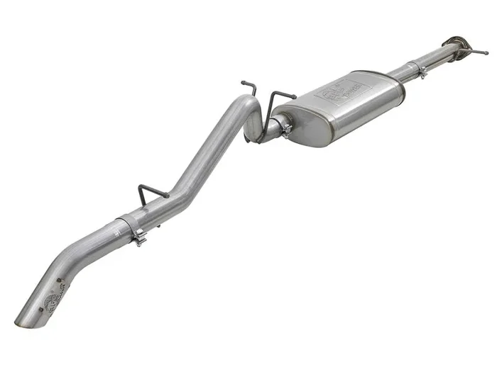 aFe MACH Force-Xp Hi-Tuck 3in. 409 SS C/B Exhaust 15-18 GM Colorado/Canyon L4-2.5L/V6-3.6L – Raw Tip