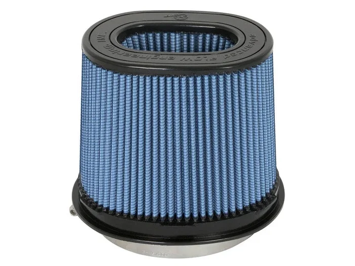 aFe Magnum FLOW Pro 5R Replacement Air Filter (6.75×4.75)F x (8.25×6.25)B(mt2) x (7.2×5)T x 7H