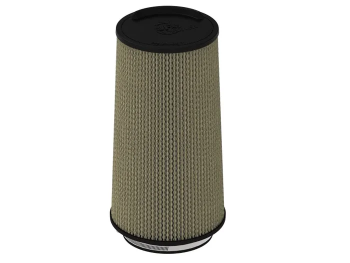 aFe Magnum FLOW Universa Pro GUARD7 Air Filter (6.75×5)in F (9.25×7.5)in B x (7.75×6)in T x 18in H