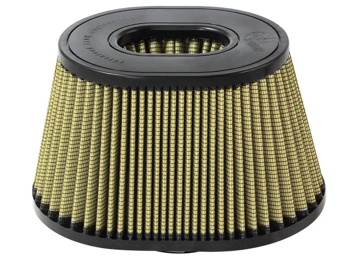afe Magnum FORCE Intake Rplcmnt Air Filter 3-1/4IN F x (9×6-1/2)IN B x (6-3/4×5-1/2)IN T x 5-3/8IN H