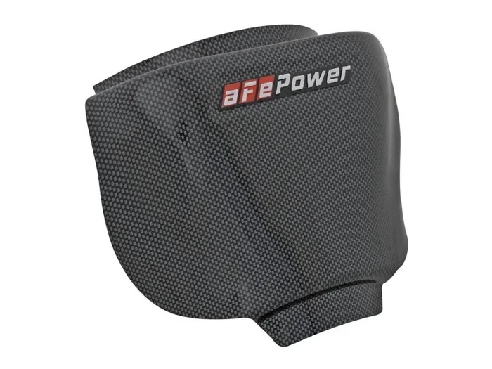aFe MagnumFORCE Intake Rain Shield 15-16 Dodge Challenger SRT Hellcat 6.2L V8 (sc) – Carbon Finish