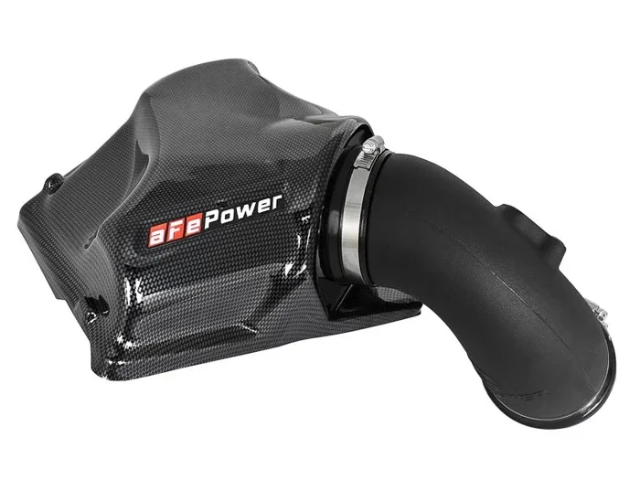 aFe MagnumFORCE Intake Stage-2 Pro DRY S 2017 BMW 340i (F30) L6-3.0L (t) B586.6 lb