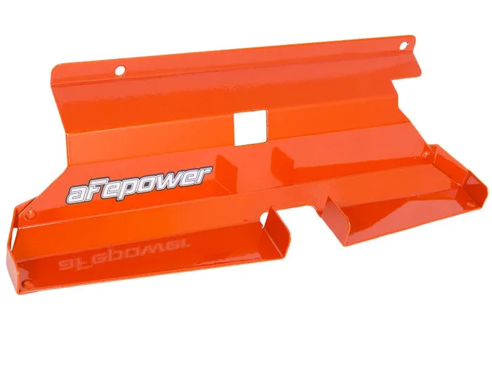 aFe MagnumFORCE Intakes Scoops AIS BMW 3-Series/ M3 (E46) 01-06 L6 – Orange