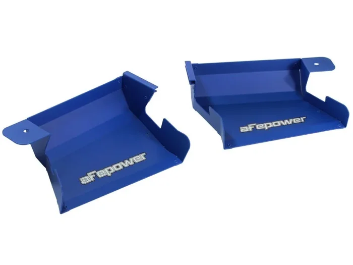 aFe MagnumFORCE Intakes Scoops AIS BMW 335i (E90/92/93) 07-13 L6-3.0L (Blue)1.2 lb