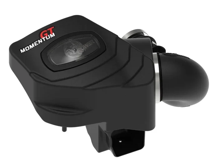aFe Momentum GT Cold Air Intake System w/Pro Dry S Filter 17-21 BMW 530 L4-2.0L8.5 lb