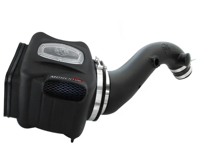 aFe Momentum HD PRO 10R Stage-2 Si Intake 01-04 GM Diesel Trucks V8-6.6L LB713.1 lb