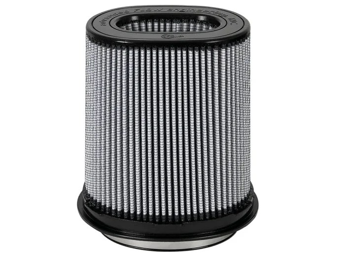 aFe Momentum Rplcmnt Air Filter w/Pro DRY S Media 6.75×4.75IN F x 8.25×6.25IN B x 7.25x5IN T x 9IN H