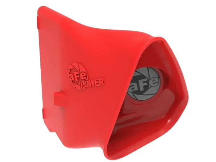 aFe Power 15-20 Ford Mustang 2.3l L4/3.7l V6/5.0l V8 Dynamic Air Scoop – Red
