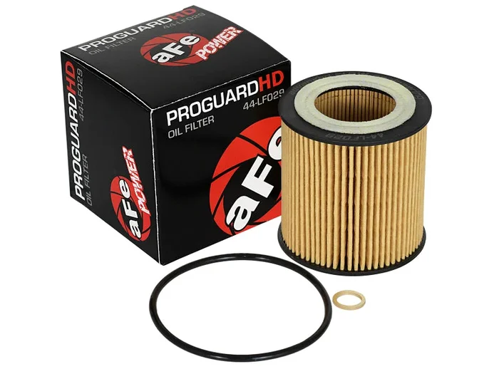 aFe Pro GUARD D2 Oil Filter 06-19 BMW Gas Cars L6-3.0T N54/550.16 lb