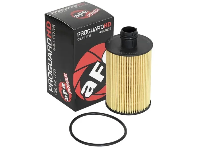 aFe Pro GUARD HD Oil Filter RAM 1500 EcoDiesel 14-16 V6-3.0L (td)0.2 lb
