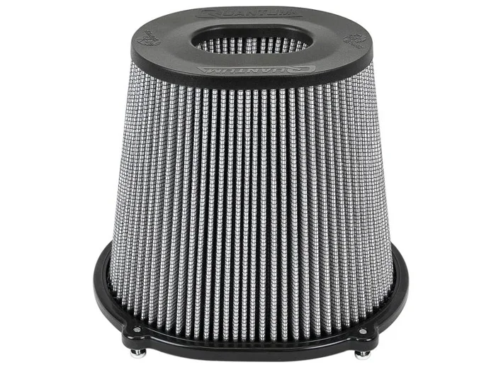 aFe Quantum Pro DRY S Air Filter Inverted Top – 5in Flange x 8in Height – Dry PDS