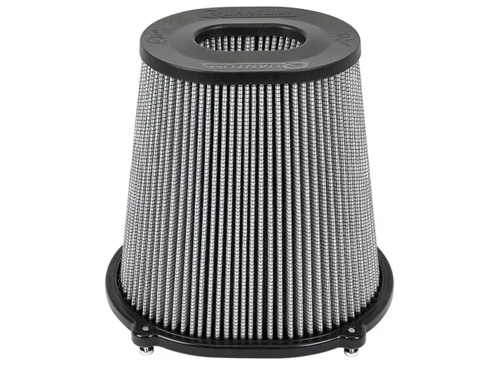 aFe Quantum Pro DRY S Air Filter Inverted Top – 5in Flange x 9in Height – Dry PDS