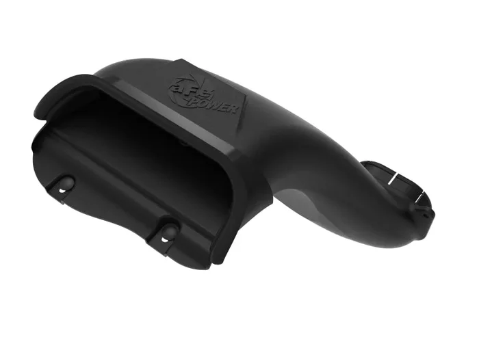 aFe Rapid Induction Dynamic Air Scoop 2021+ Ford F-150V6/V8 – Black