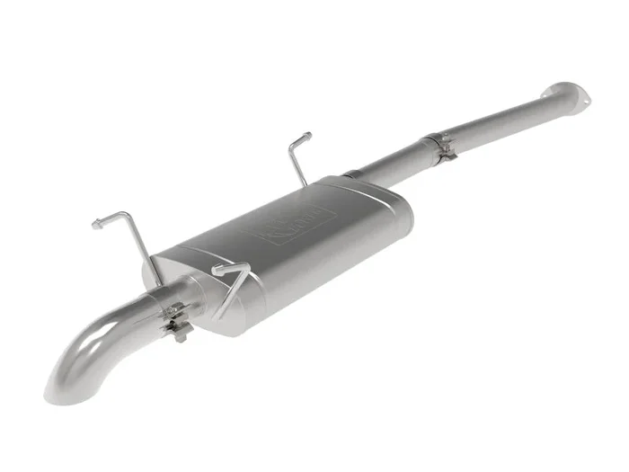 aFe ROCK BASHER 2.5in 409 SS Cat-Back Exhaust – 16-20 Toyota Tacoma L4-2.7L / V6-3.5L