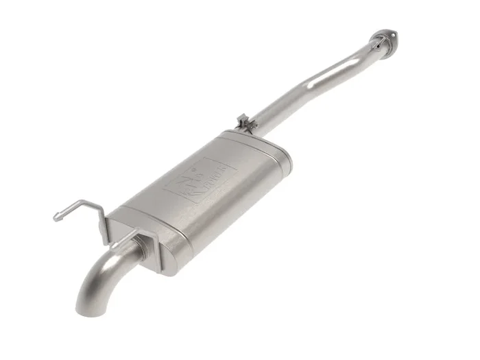 aFe ROCK BASHER 2.5in 409 SS Cat-Back Exhaust – 99-04 Toyota Tacoma L4-2.4L / V6-3.4L
