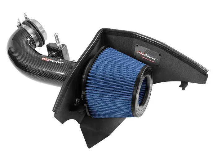 aFe Track Series Carbon Fiber Pro 5R AIS – 16-19 Chevrolet Camaro SS V8-6.2L