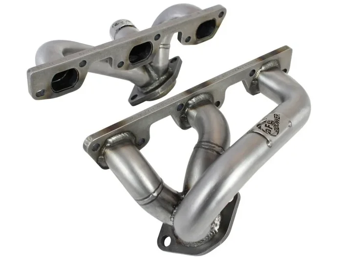 aFe Twisted Steel Headers 07-11 Jeep Wrangler (JK) V6-3.8L13.2 lb