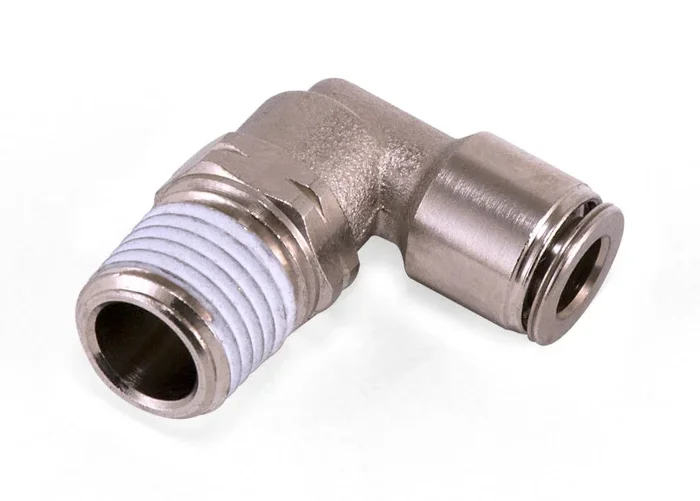 Air Lift Elbow – Male 1/4in Npt x 1/4in Tube0.06 lb