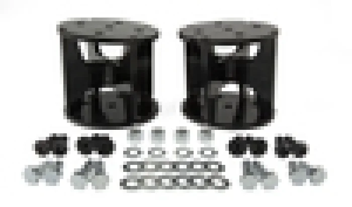 Air Lift Universal Angled Air Spring Spacer – 4in Lift