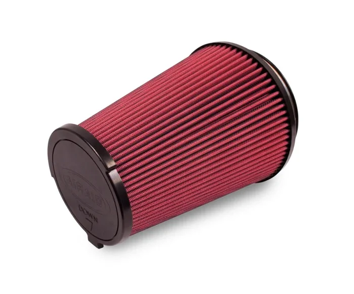 Airaid 10-14 Ford Mustang Shelby 5.4L Supercharged Direct Replacement Filter – Oiled / Red Media