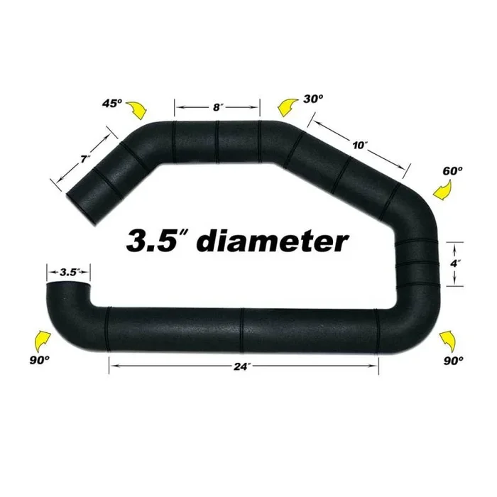 Airaid U-Build-It – 3.5in Intake Tube