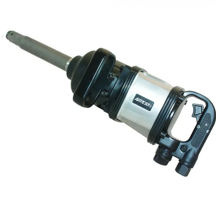 AIRCAT ACA-1994 1″ Super Duty Impact Wrench, 8″ Extended Anvil, 2,300 ft-lb Torque