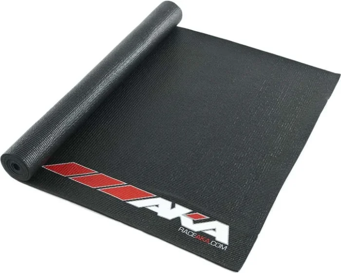 AKA Rubber Pit Mat w/ Logo