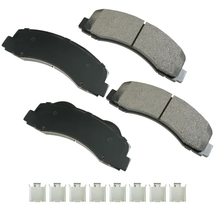 Akebono Brake Corporation Brake Pad Front 10-19 Ford Expedition 10-19