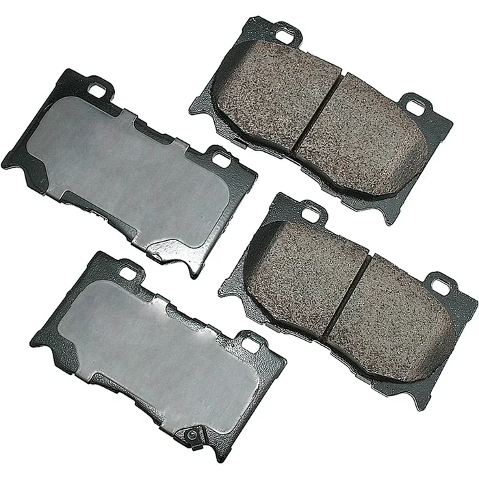 Akebono Brake Corporation Brake Pad Front Infiniti FX50 09-13 G37 08-13