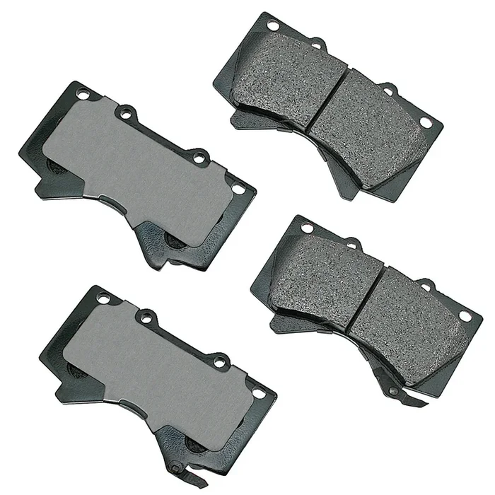 Akebono Brake Corporation Brake Pad Front Lexus LX570 08-11 / 13-19
