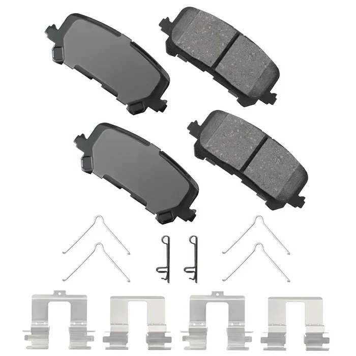 Akebono Brake Corporation Brake Pad Rear Acura MDX 07-16 Honda Odyssey