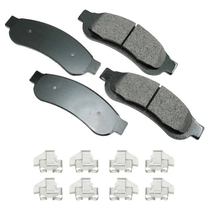 Akebono Brake Corporation Brake Pad Rear Ford F250 F350 08-12