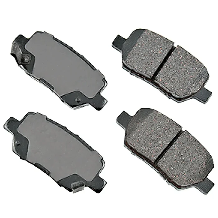 Akebono Brake Corporation Brake Pads Acura RL 12-05